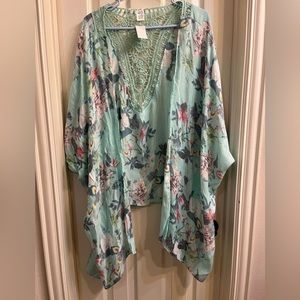 Floral Cover Up NWT